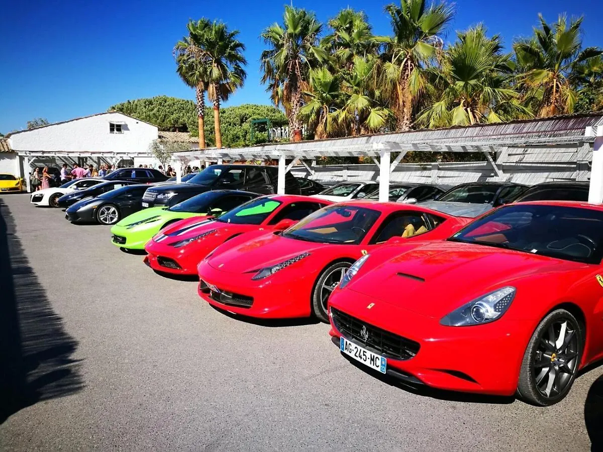 Exclusive Resort Apartments With Parking Saint-Tropez