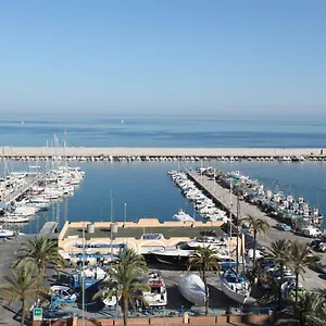 On The Harbor, First Line With Beautiful Sea View In 4 Star Apartment Fuengirola