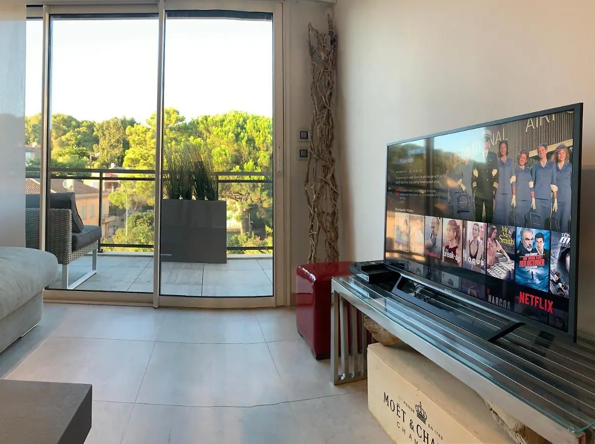Exclusive Resort Apartments With Parking Saint-Tropez