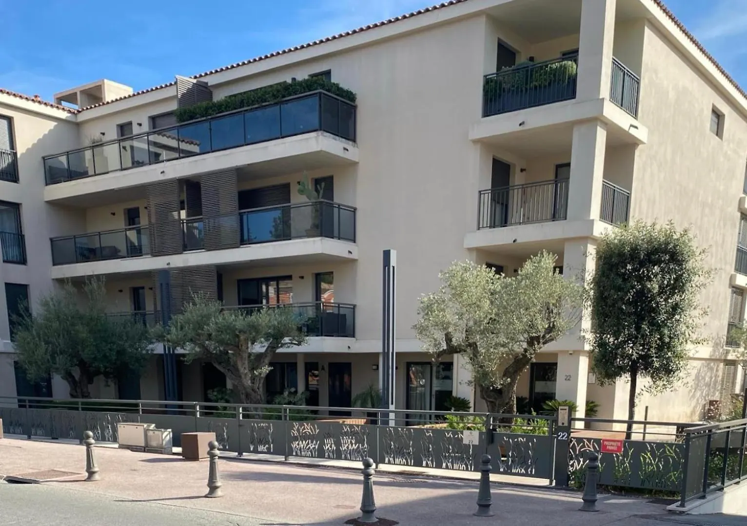 Exclusive Resort Apartments With Parking Saint-Tropez 0*,