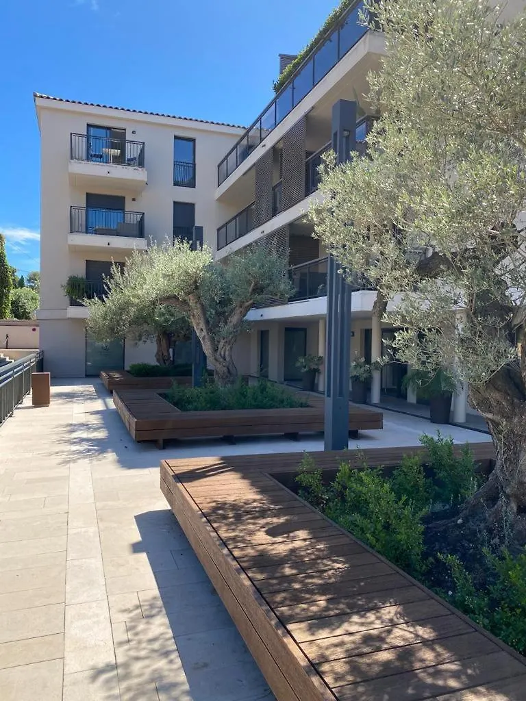 Exclusive Resort Apartments With Parking Saint-Tropez